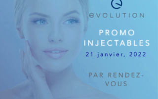 promo injectables clinique evolution