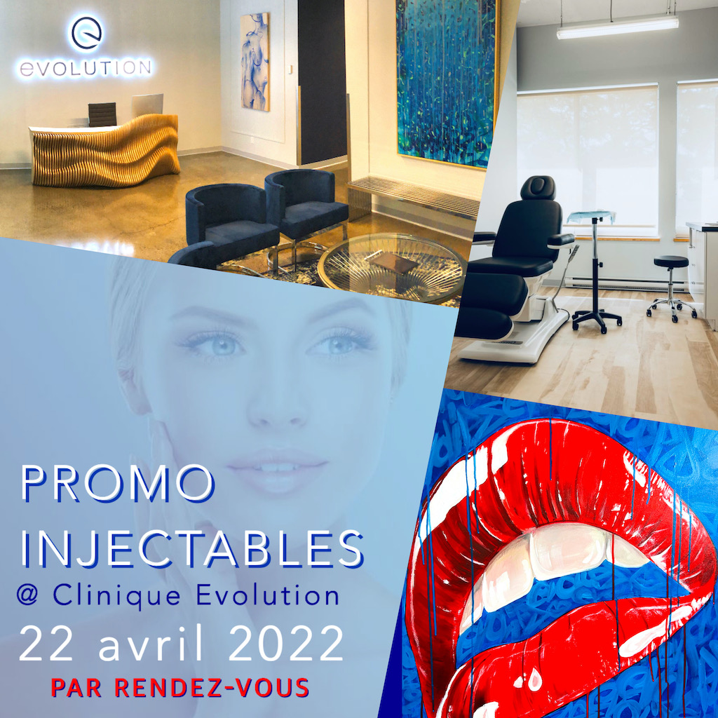 Promo injectable 22 avril 2022