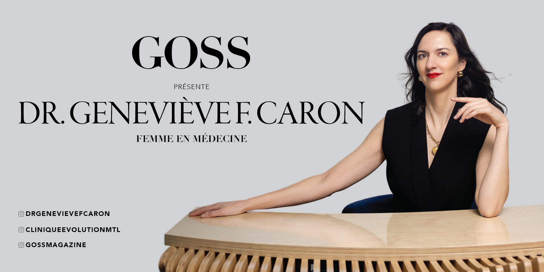 DRGENEVIEVEFCARON.-Pattison-Billboard DRGENEVIEVEFCARON.-Pattison-Billboard