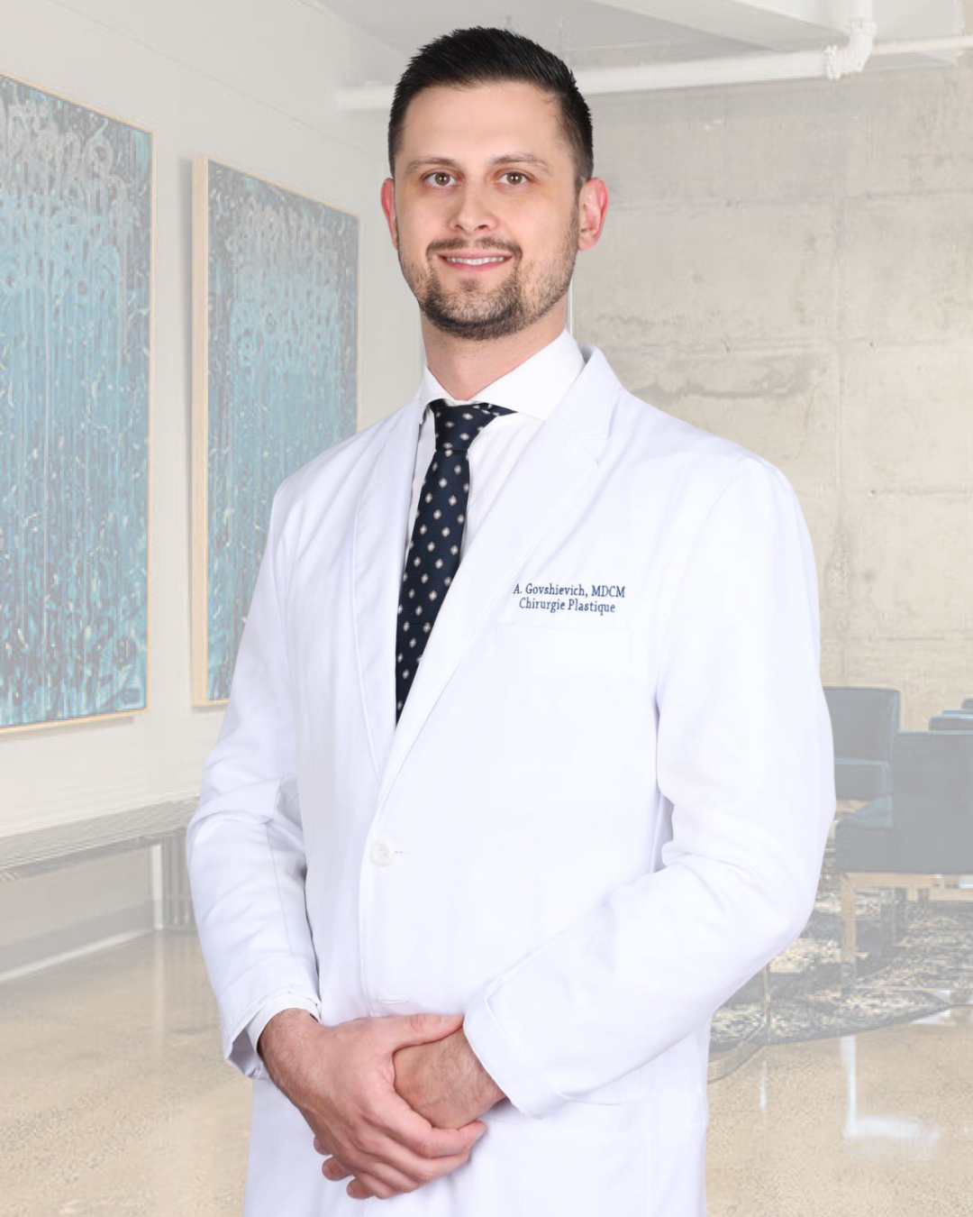 DR. ALEXANDER GOVSHIEVICH